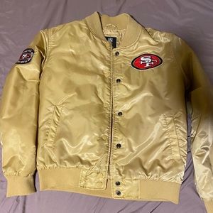 49ers Gold Jacket